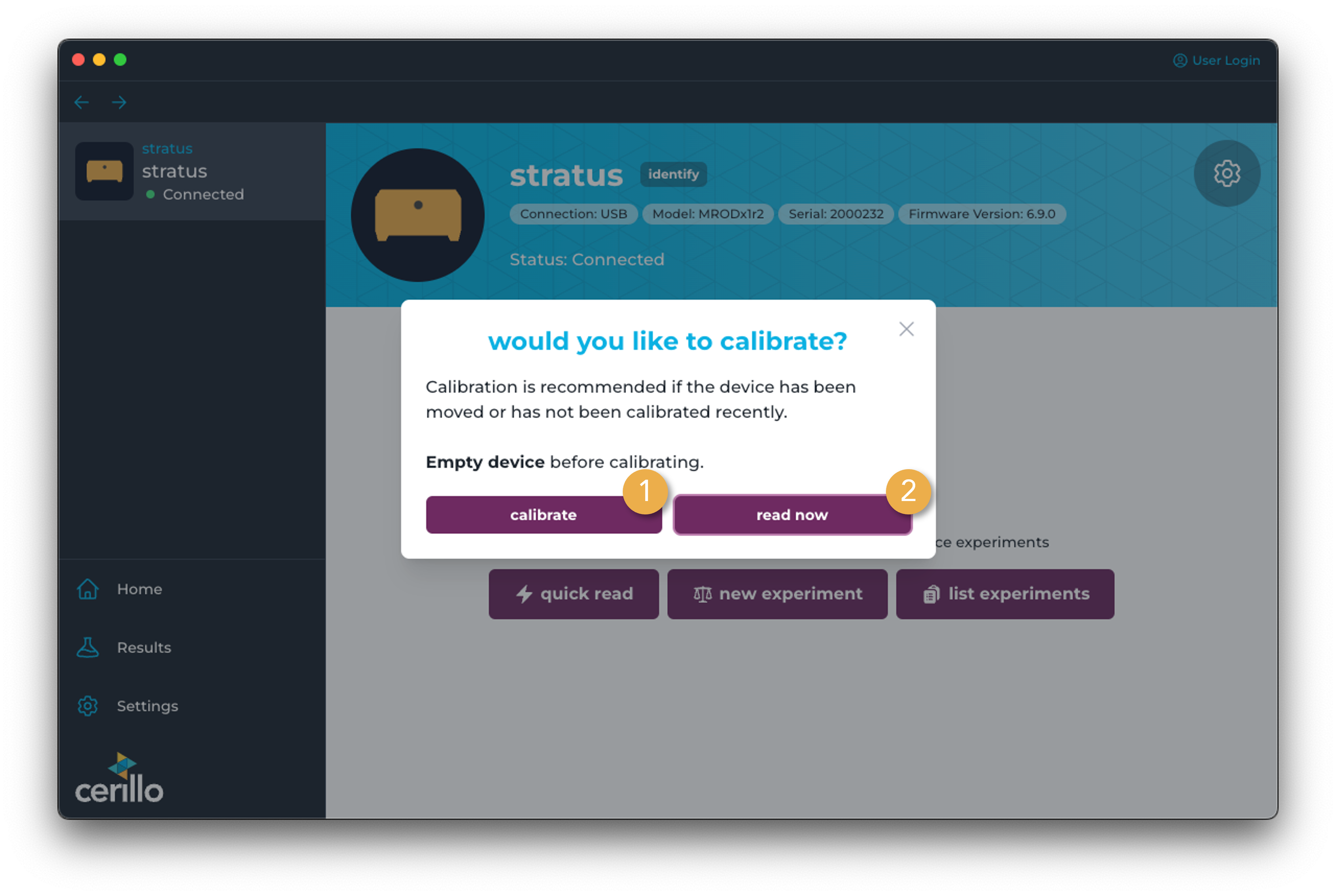 Endpoint Wizard Step 1