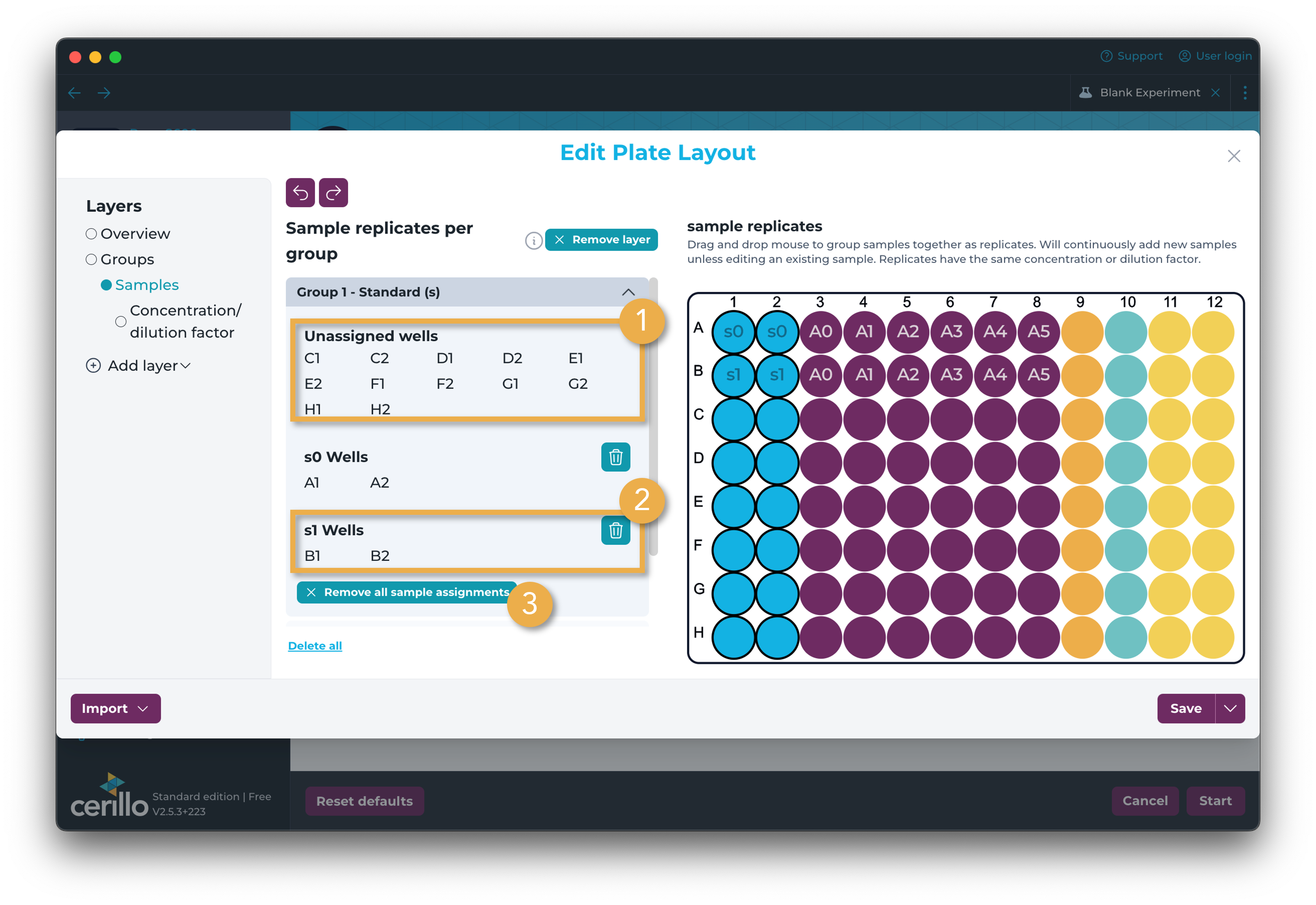 Samples Layer - Group Open