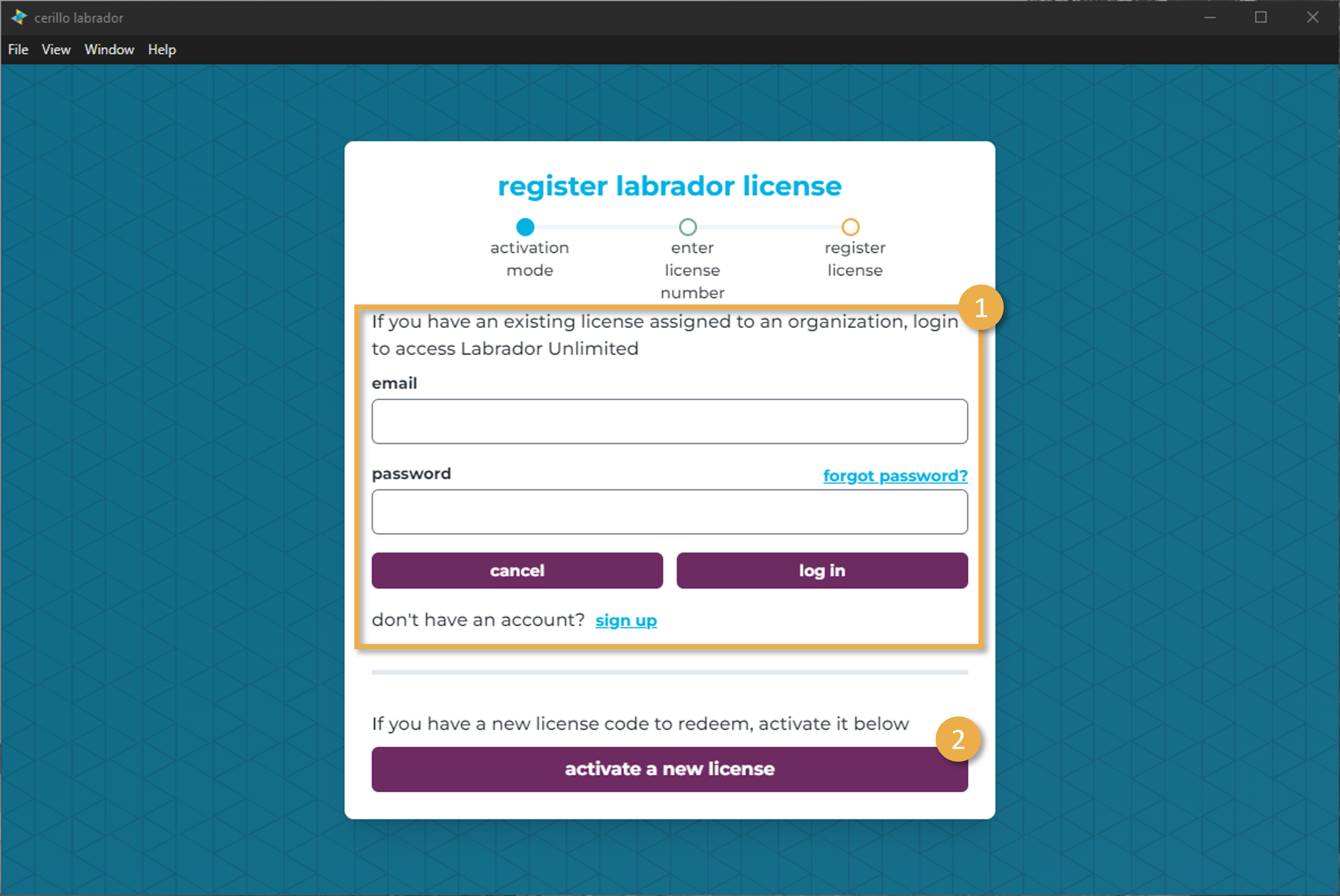 Labrador Unlimited Register 1